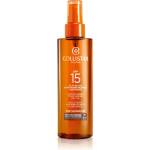 Collistar Special Perfect Tan Supertanning Moisturizing Dry Oil олио за загар SPF 15 200ml