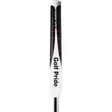 Golf Pride Reverse Taper Round medium Putter Grip Medium black/white/red