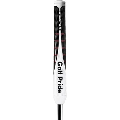 Golf Pride Reverse Taper Round medium Putter Grip Medium black/white/red