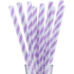Horecano BARWARE-Хартиени сламки Ø1.2x26cm Bubble Tee ЛИЛАВА-50бр (HC-37237)(210419-2) (0137237)