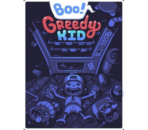 Boo! Greedy Kid