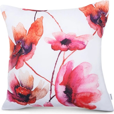 German Flore biela ružová 45 x 45 cm