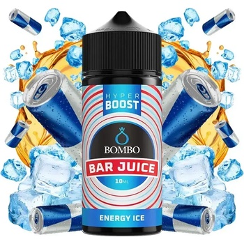 Bombo Bar Hyper Boost Energy Ice 10/120ml