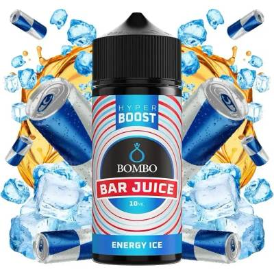Bombo Bar Hyper Boost Energy Ice 10/120ml