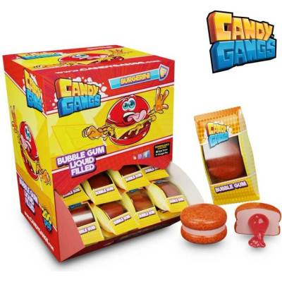 Candy Gangs žvýkačky Hamburger 800 g