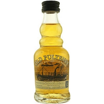 Old Pulteney Single Malt Scotch Whisky 12y 40% 0,05 l (holá láhev)