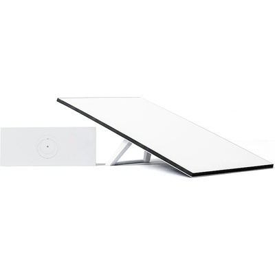 Иновативна система от приемник и рутер за сателитен интернет - Starlink V4 Standard Kit (бял) (02534012-501)