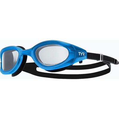 TYR Очила за плуване TYR Special Ops 3.0 Non-Polarized clear/blue/black