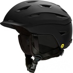 Smith Optics Ски каска Smith Level MIPS Ski helmet - Matte Black II - размер S 51-55 cm (418-0554-0811)