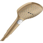 Hansgrohe Raindance Select E - Ръчен душ 120, 3 струи, четкан бронз 26520140 (26520140)