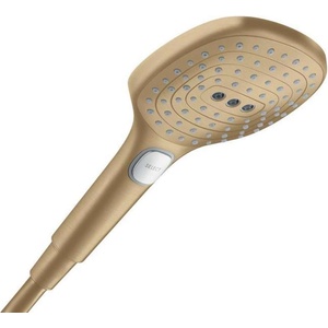 Hansgrohe Raindance Select E - Ръчен душ 120, 3 струи, четкан бронз 26520140 (26520140)
