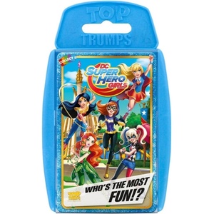 Winning Moves Игра с карти Top Trumps - DC Superhero Girls (WM27502)