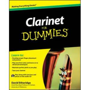Clarinet For Dummies | David Etheridge (ISBN: 9780470584774)