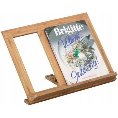 Zeller Stojan na kuchařku, 100% bambus – Zboží Dáma