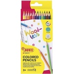 JOVI Non-Wooden Triangular Pencils Комплект цветни моливи 12 бр (734/12)