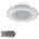 ELMARK Led ПАНЕЛ КРЪГЪЛ СЪС СТЪКЛО 18w 4000k+ АВ (99led640e)