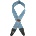 Fender Wrangler® Riveted Denim Strap Light Ind