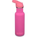 Klean Kanteen Бутилка за вода Klean kanteen Classic Narrow Flip Sport Water bottle - Rose Violet - размер 532 ml (533-2199-0811)