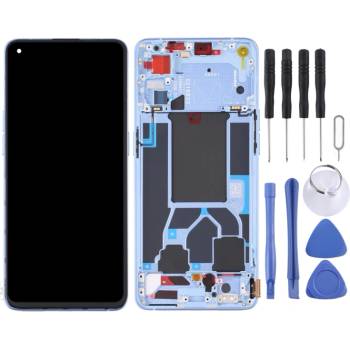 Image 1 of OPPO LCD Дисплей и Тъч Скрийн с Рамка за OPPO Reno7 Pro 5G