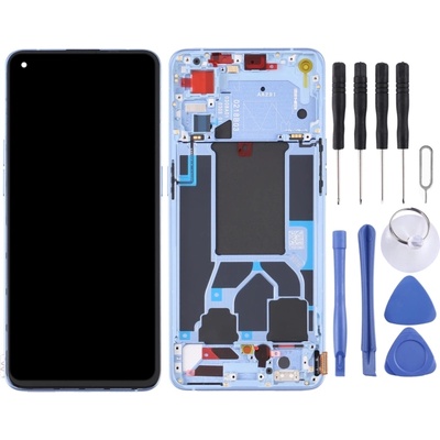 OPPO LCD Дисплей и Тъч Скрийн с Рамка за OPPO Reno7 Pro 5G