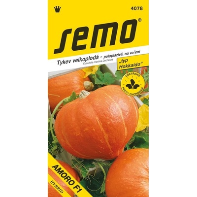 SEMO Tykev Amoro F1 - plazivá (typ Hokaido) 5s