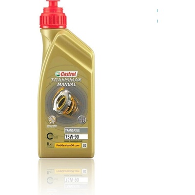 Castrol Transmax Manual Multivehicle 75W-90 1 l – Zbozi.Blesk.cz