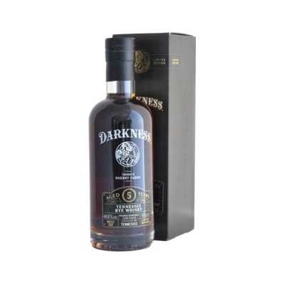 Darkness Tennessee Rye Pedro Ximenez Cask Finish 5y 49,6% 0,5 l (kartón)