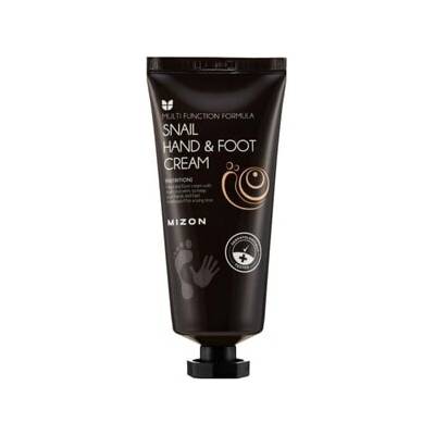 Mizon Hand And Foot Cream Snail Krém na ruce Unisex 100 ml