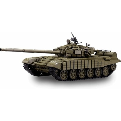 Torro RC T-72 zelený RTR IR+BB 1:16