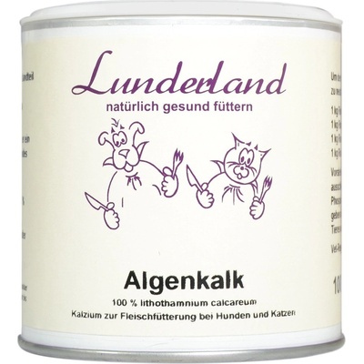Lunderland Tierfutter Vápenaté mořské korály 100 g
