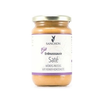 Sanchon bio Arašídová omáčka Saté 340 g