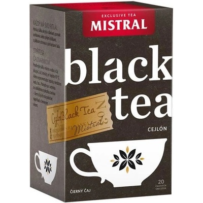 MISTRAL čierny Ceylon 37,5 g