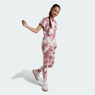 adidas legíny Future Icons Camo Print 7/8 Kids