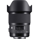 SIGMA 20mm f/1.4 DG HSM Art Sony E-mount