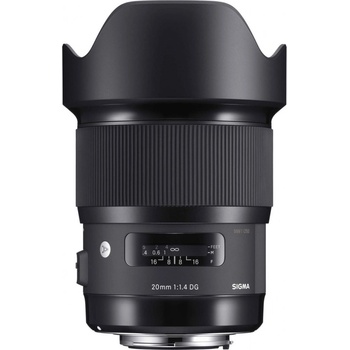 SIGMA 20mm f/1.4 DG HSM Art Sony E-mount