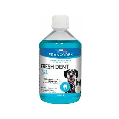 Francodex PL Fresh dent - oral hygiene liquid for dogs and cats 500 ml