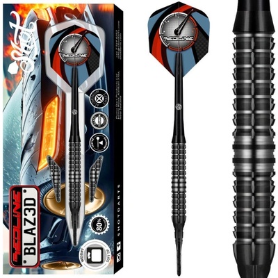 Shot Darts Redline Blazed 80% Soft Tip 20 g