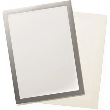 Duraframe Grip A4 strieborný