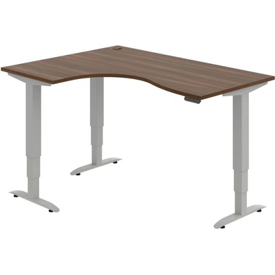 OFFICE PRO s.r.o. HOBIS trigon elektr.staviteľný stôl pamäť.ovlád. - MST 3M 2005 P, orech