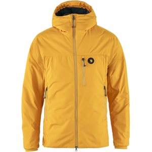 Fjällräven Мъжко синтетично яке Fjällräven Bergtagen 60 Insulation Jacket Synthetic jacket - Mustard Yellow / Mountain Blue (004-7168-0211)