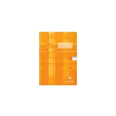 Clairefontaine Školní sešit Metric A4 445 čtverečkovaný CZ SK oranžový