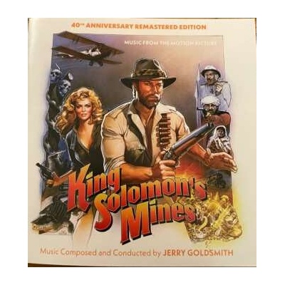 2 Jerry Goldsmith - King Solomon's Mines (Music From The Motion Picture) (40th Anniversary Remastered Edition) LTD CD
