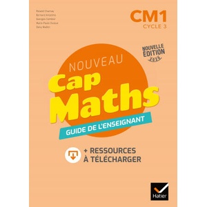Cap Maths CM1 Éd. 2020 - Guide pédagogique + ressources à télécharger (2020)