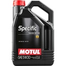 Motorové oleje Motul Specific 504.00/507.00 5W-30 5 l