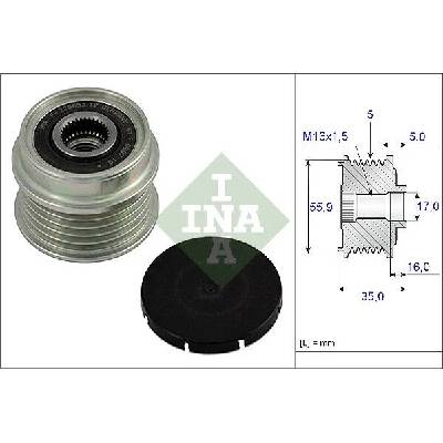Předstihová spojka Schaeffler INA 535 0004 10
