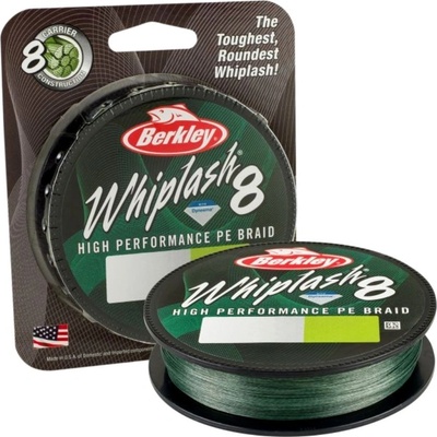 Berkley šňůra Whiplash 8Green 0, 20