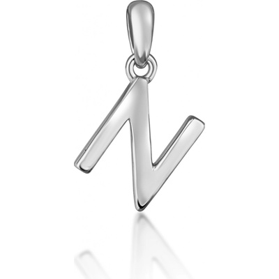 JVD stříbrný přívěsek písmeno "N" SVLP0948XH2000N