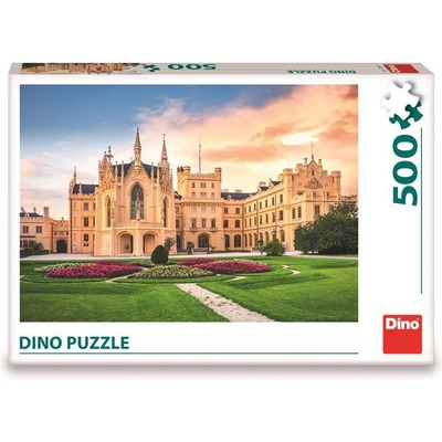 Dino - Puzzle Lednice Castle 500 - 500 piese