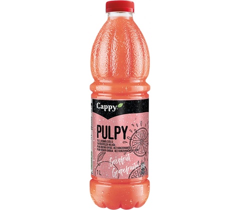 Cappy Pulpy grapefruit 1 l