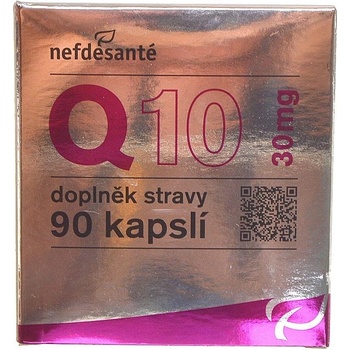 Nefdesanté Koenzym Q10 90 kapsúl